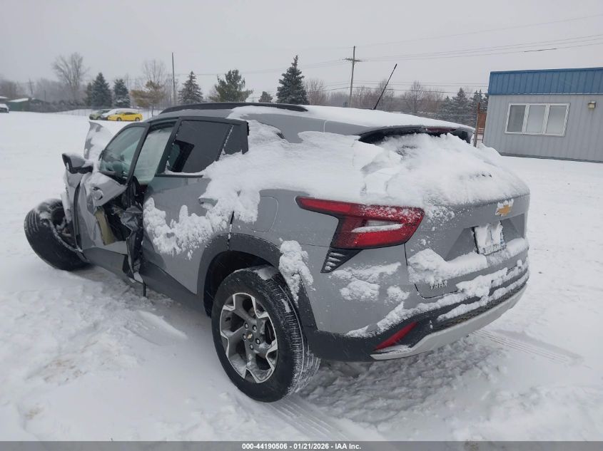 2025 Chevrolet Trax Fwd Lt