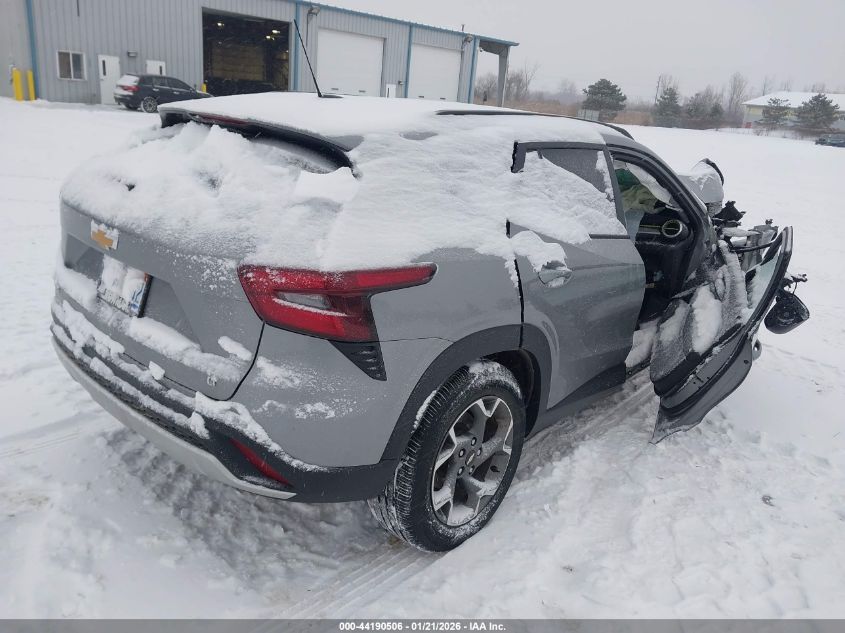 2025 Chevrolet Trax Fwd Lt