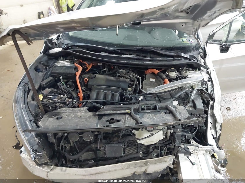 2021 Honda Clarity Plug-In Hybrid Touring VIN: JHMZC5F3XMC000958 Lot: 44190510