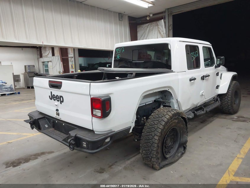 2025 Jeep Gladiator Nighthawk