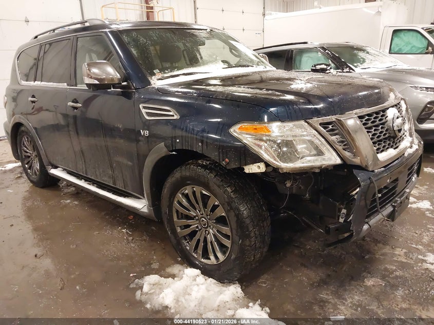 JN8AY2NE9J9734361 NISSAN ARMADA Photo 1