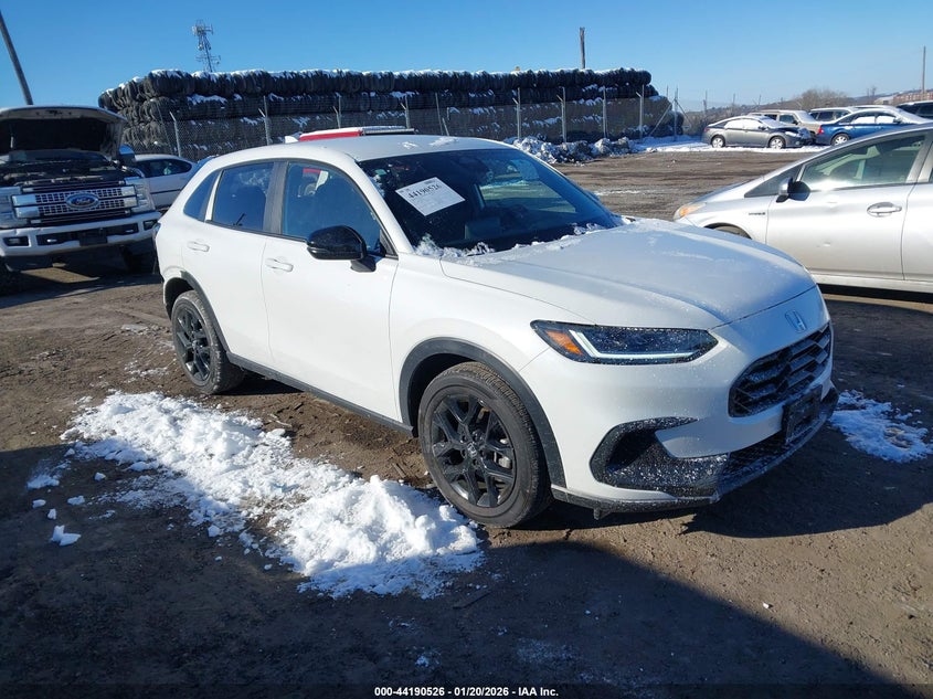2025 Honda Hr-V Awd Sport