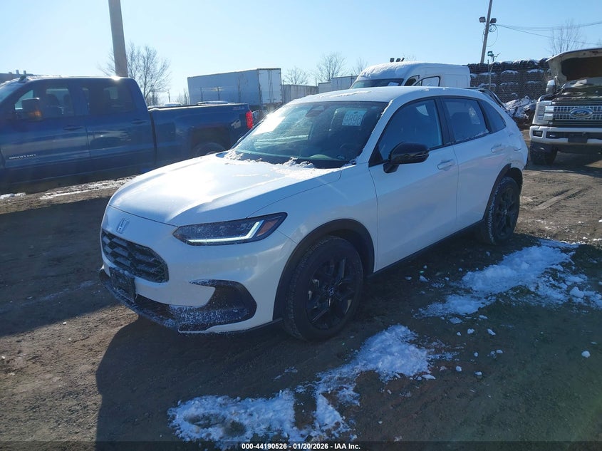 2025 Honda Hr-V Awd Sport