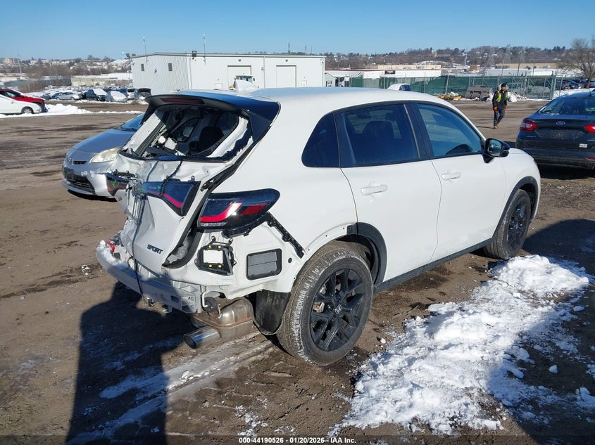 2025 Honda Hr-V Awd Sport