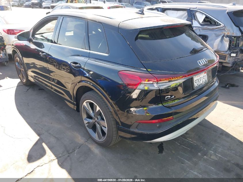 2022 Audi Q4 E-Tron Premium Plus 50 Quattro