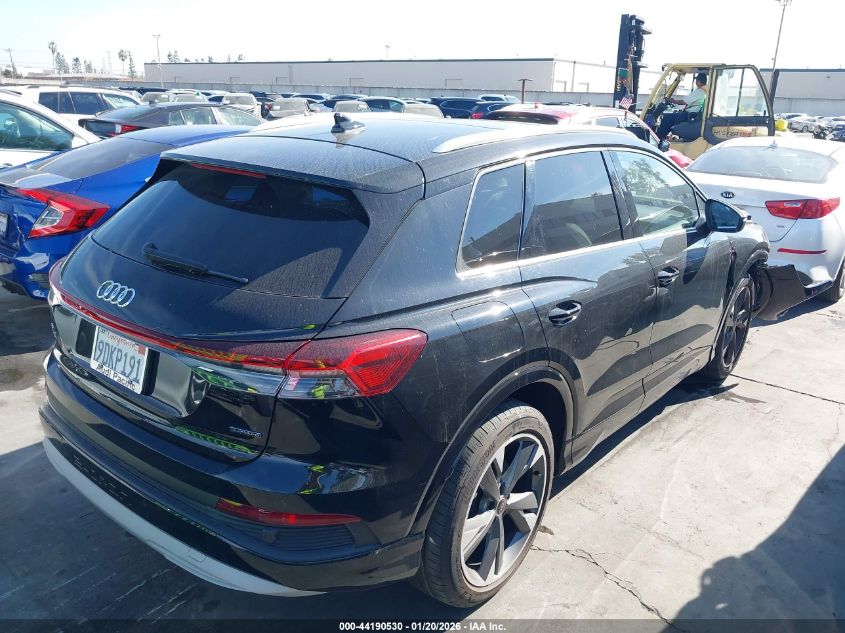2022 Audi Q4 E-Tron Premium Plus 50 Quattro