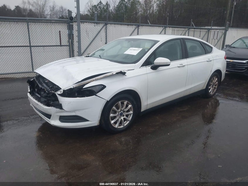2016 Ford Fusion S
