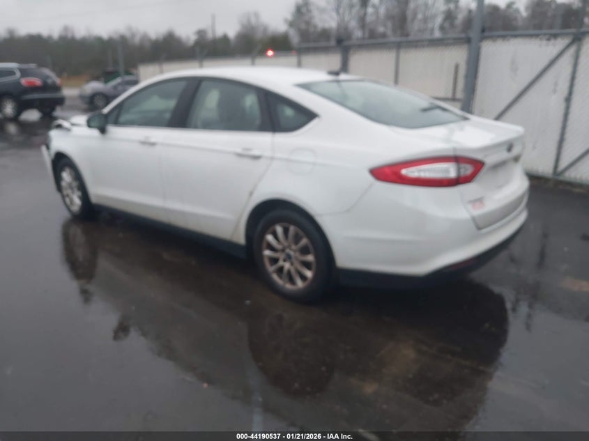 2016 Ford Fusion S