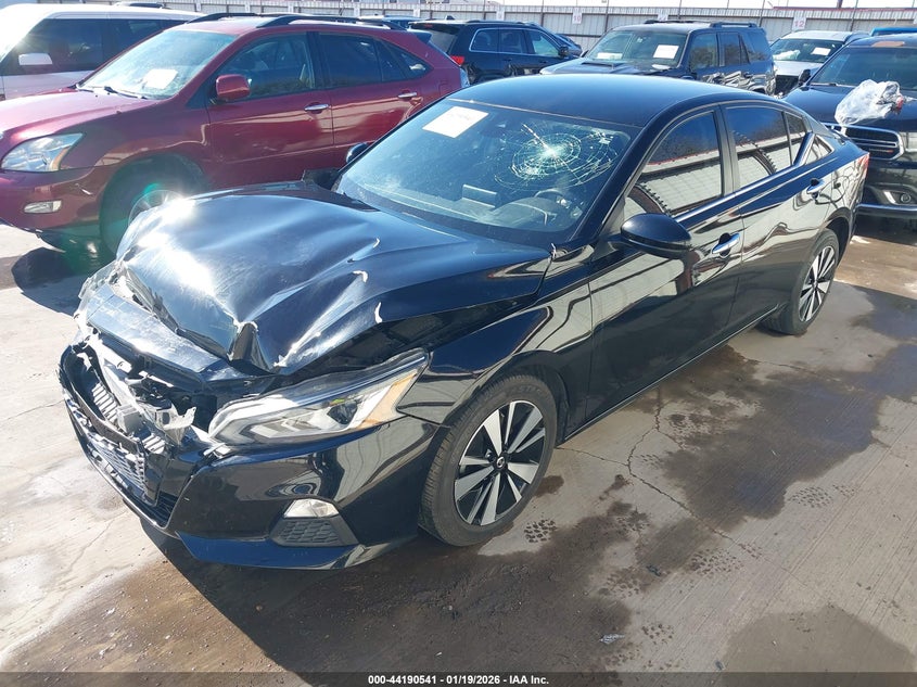 2022 Nissan Altima Sv Fwd