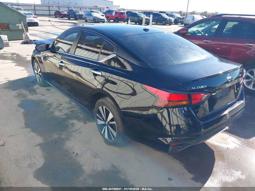 2022 Nissan Altima Sv Fwd