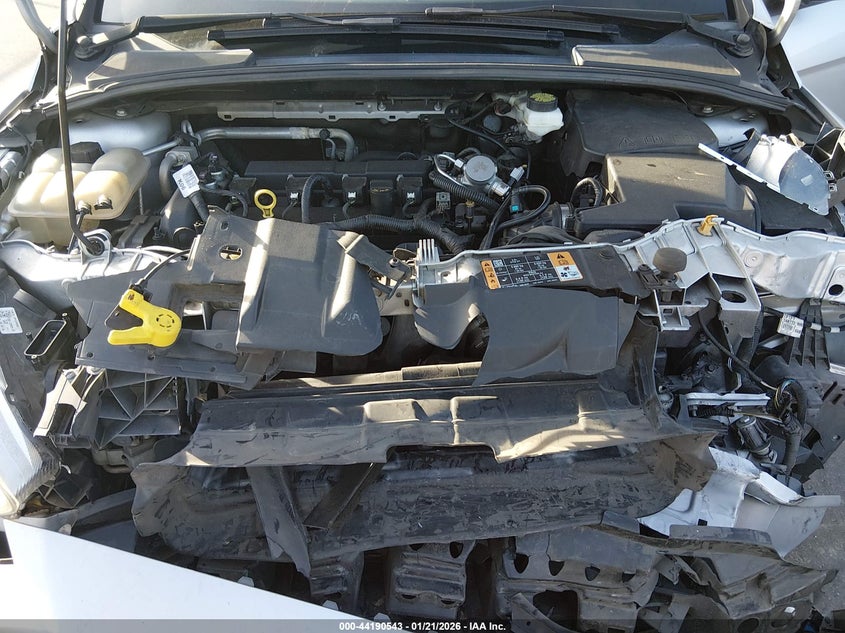 VIN 1FADP3K21JL291336 2018 FORD FOCUS SE