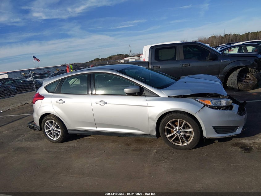 VIN 1FADP3K21JL291336 2018 FORD FOCUS SE
