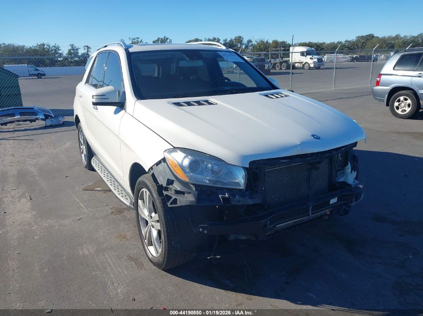 2014 Mercedes-Benz ML-Class