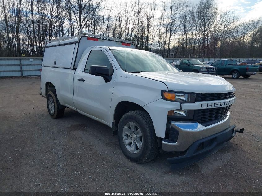 2021 Chevrolet Silverado 1500 2Wd Long Bed Wt