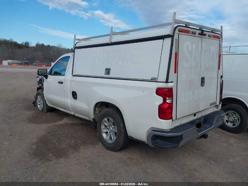 2021 Chevrolet Silverado 1500 2Wd Long Bed Wt