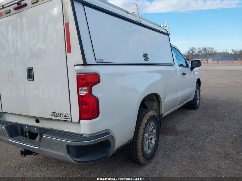 2021 Chevrolet Silverado 1500 2Wd Long Bed Wt