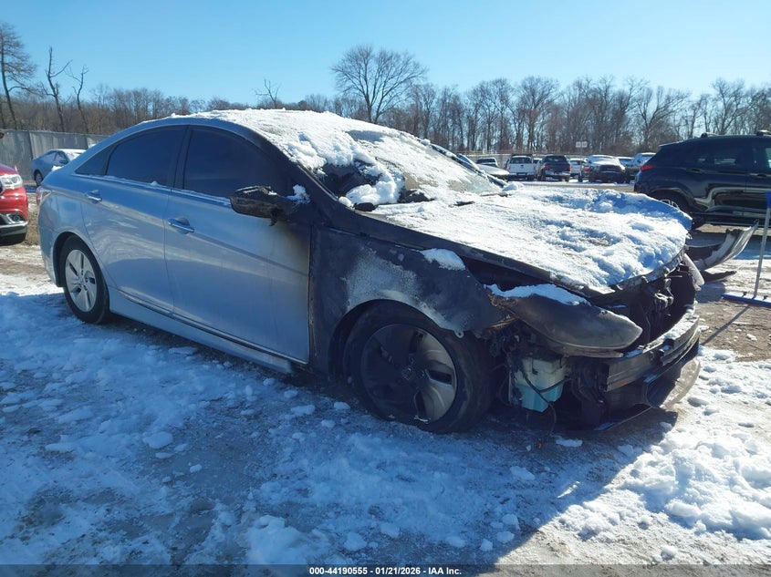 2013 Hyundai Sonata Hybrid
