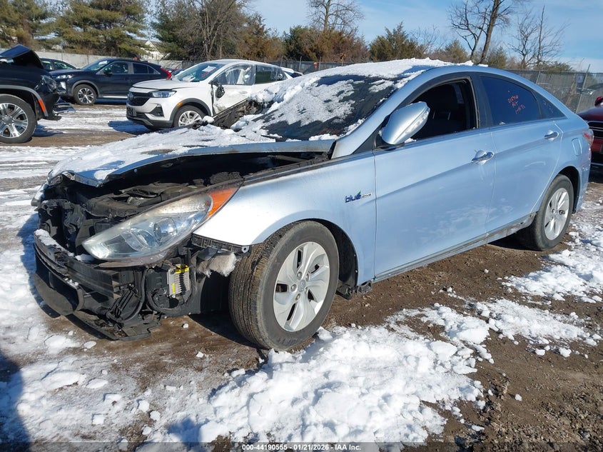 2013 Hyundai Sonata Hybrid