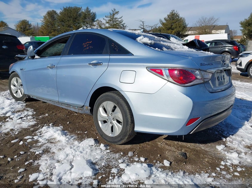 2013 Hyundai Sonata Hybrid