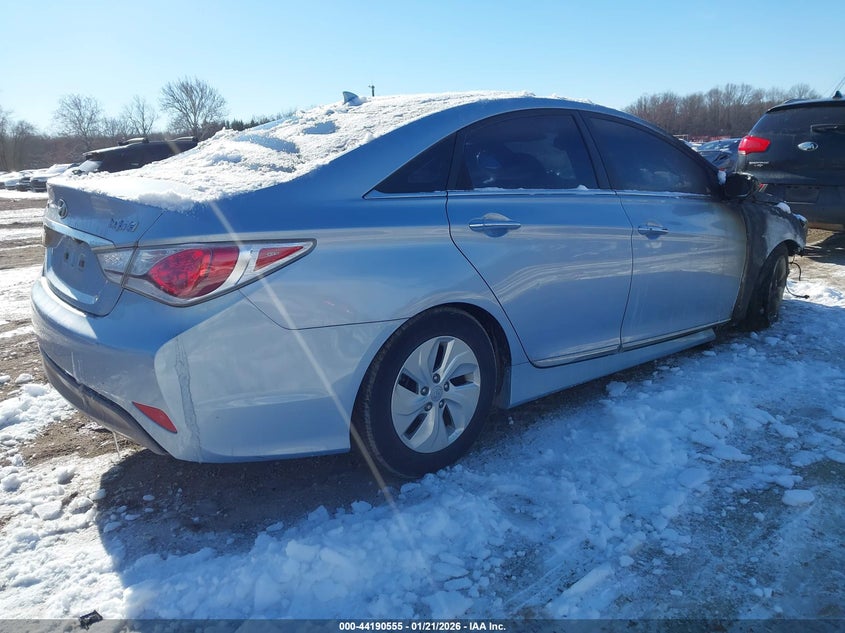 2013 Hyundai Sonata Hybrid