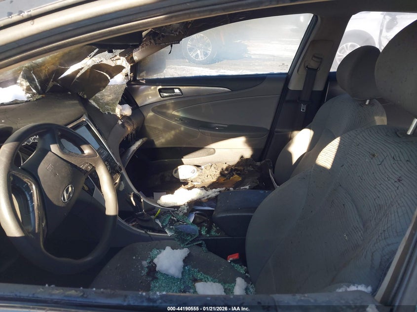 2013 Hyundai Sonata Hybrid