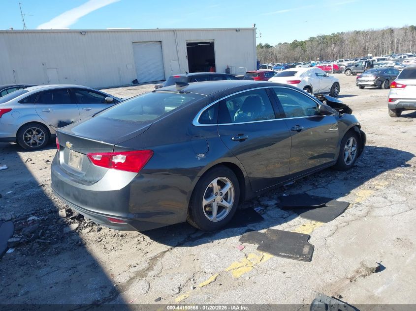 2018 Chevrolet Malibu 1Ls
