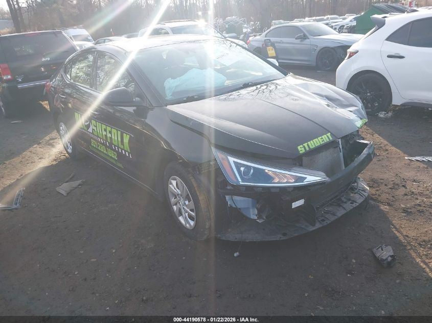 2020 Hyundai Elantra Se