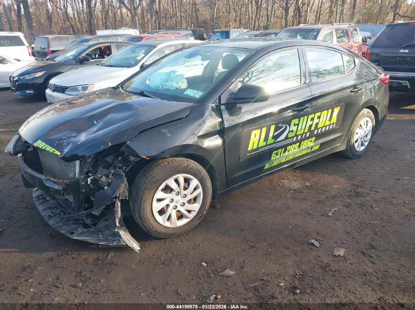 2020 Hyundai Elantra Se