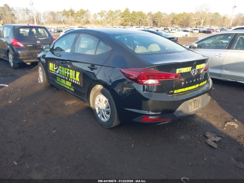 2020 Hyundai Elantra Se