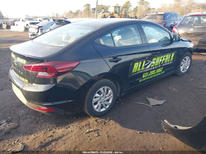 2020 Hyundai Elantra Se