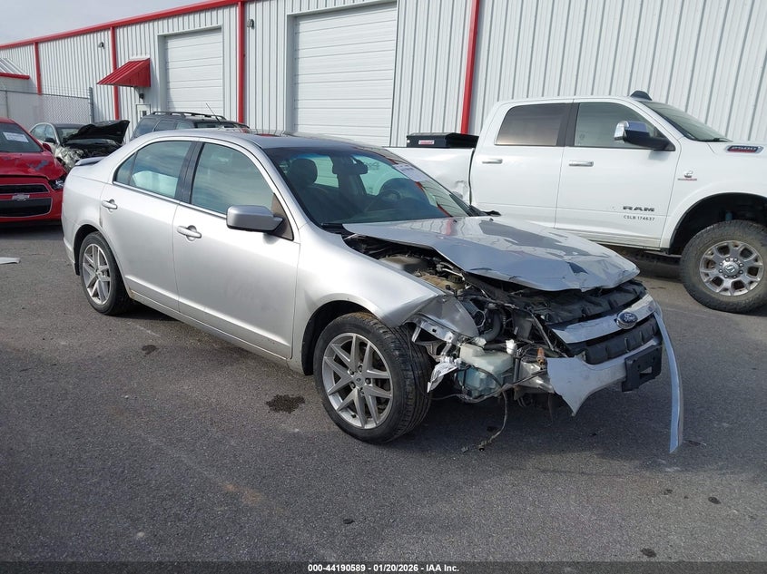 2012 Ford Fusion Sel