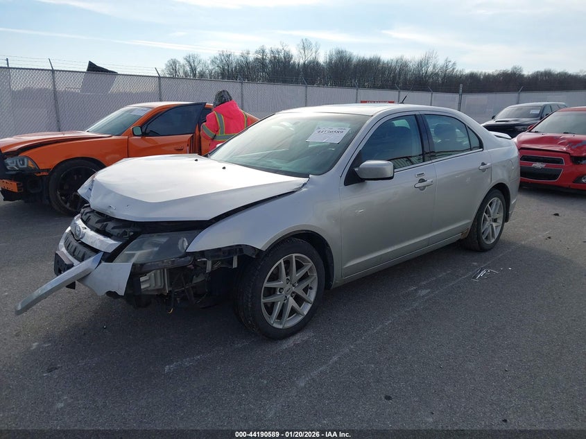 2012 Ford Fusion Sel