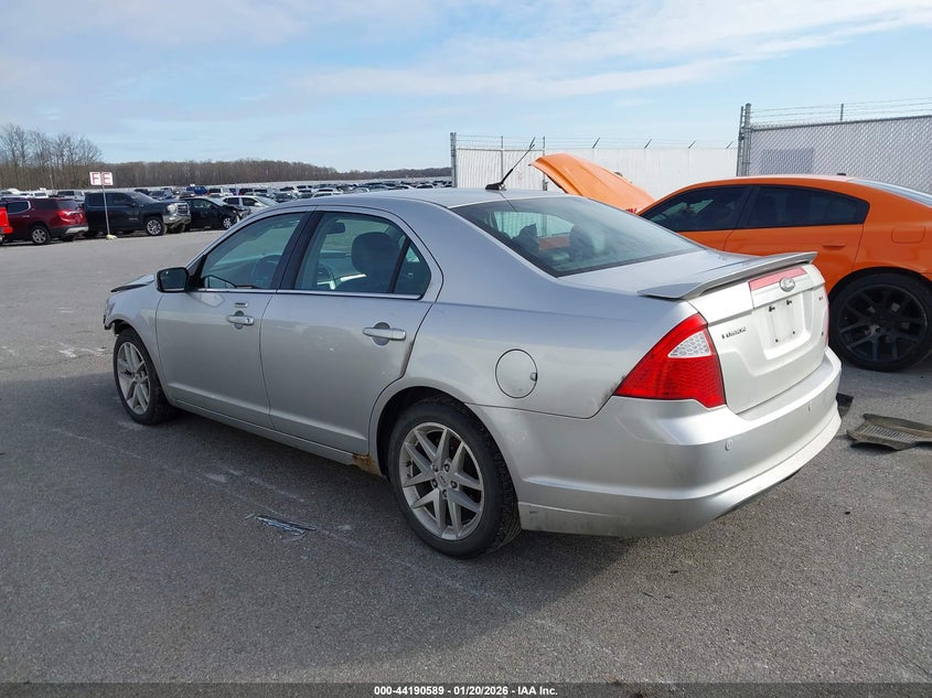 2012 Ford Fusion Sel