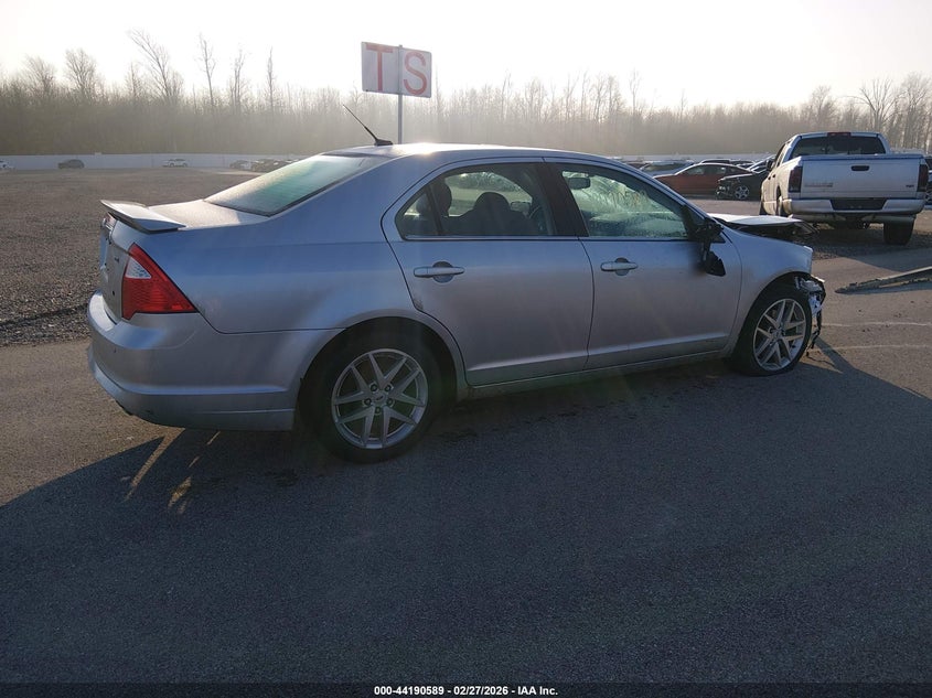 2012 Ford Fusion Sel