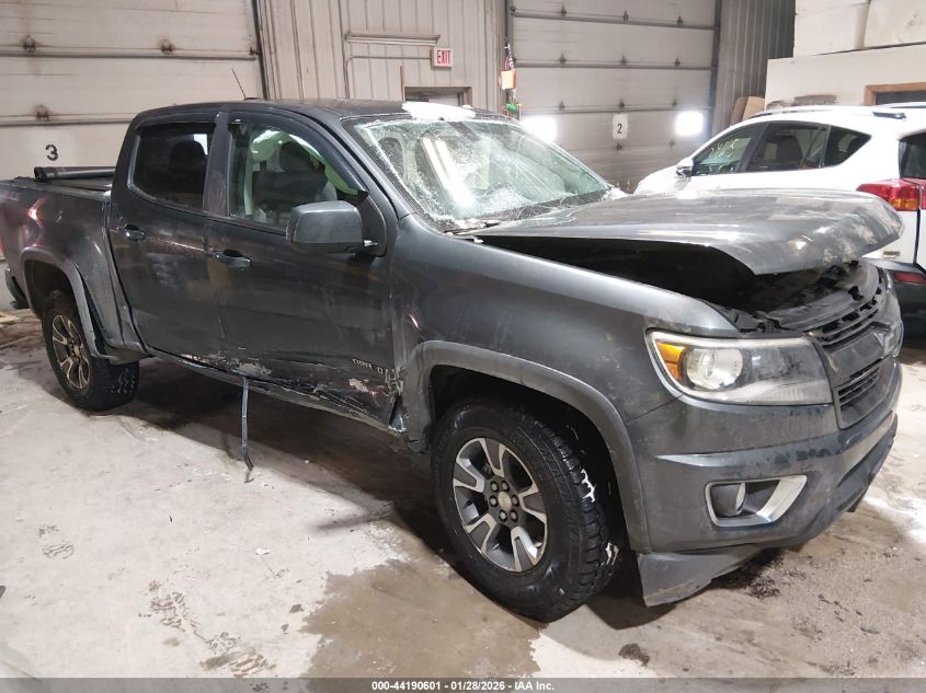 2016 Chevrolet Colorado Z71