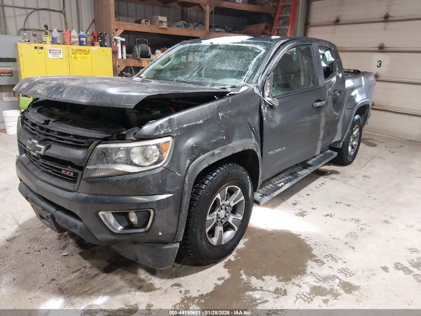 2016 Chevrolet Colorado Z71