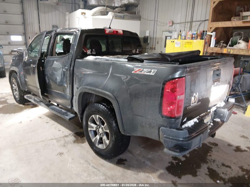 2016 Chevrolet Colorado Z71