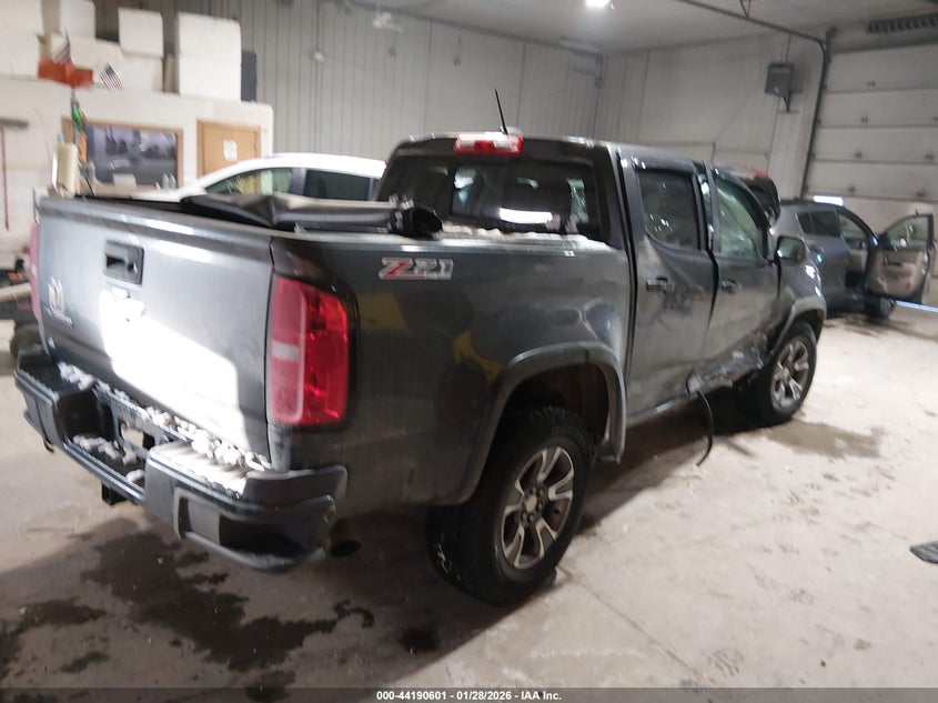 2016 Chevrolet Colorado Z71