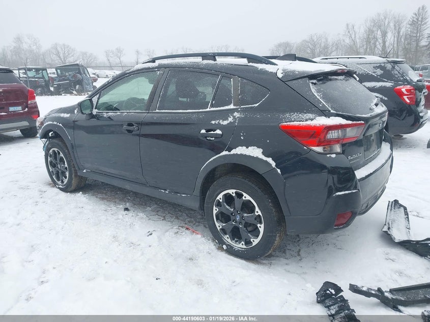 VIN JF2GTAPC1M8279298 2021 SUBARU CROSSTREK PREMIUM