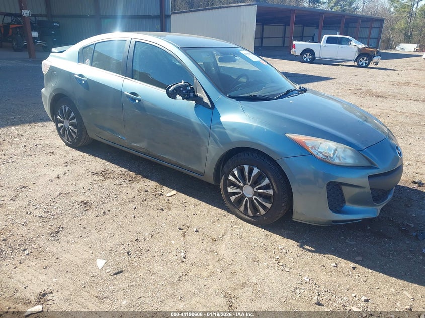 2012 Mazda Mazda3 I Sport