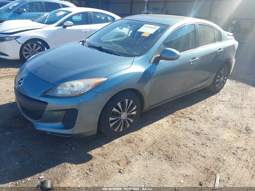 2012 Mazda Mazda3 I Sport