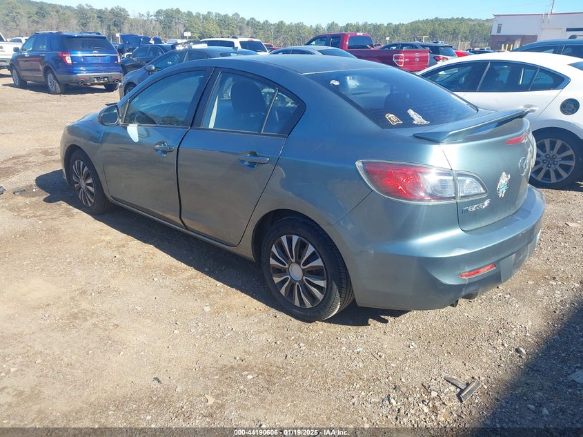 2012 Mazda Mazda3 I Sport