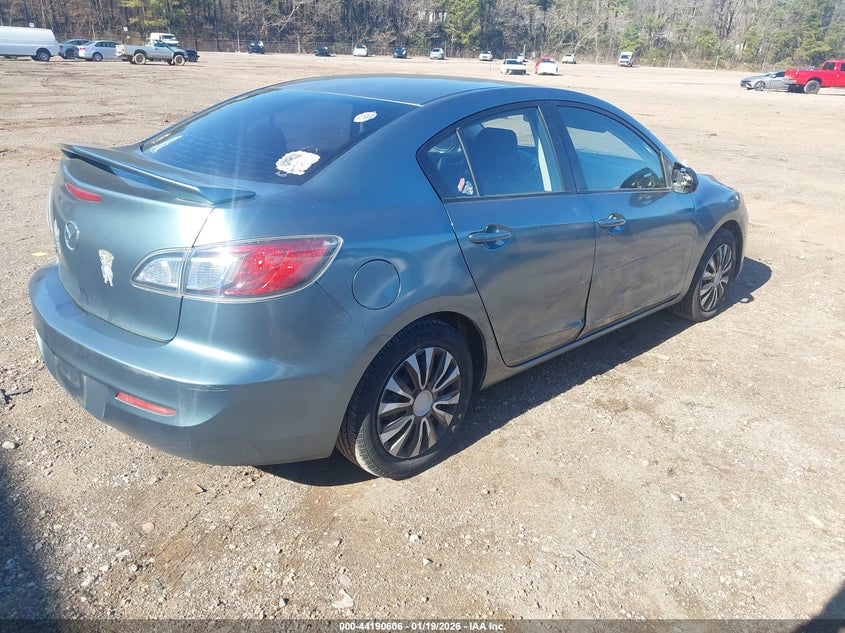 2012 Mazda Mazda3 I Sport