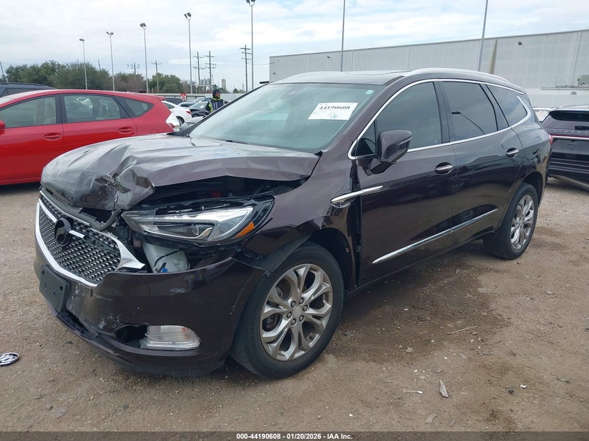 Vin: 5gaerdkw3lj187402, lot: 44686609, buick enclave fwd avenir 20202