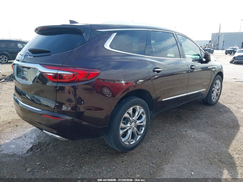 Vin: 5gaerdkw3lj187402, lot: 44686609, buick enclave fwd avenir 20204