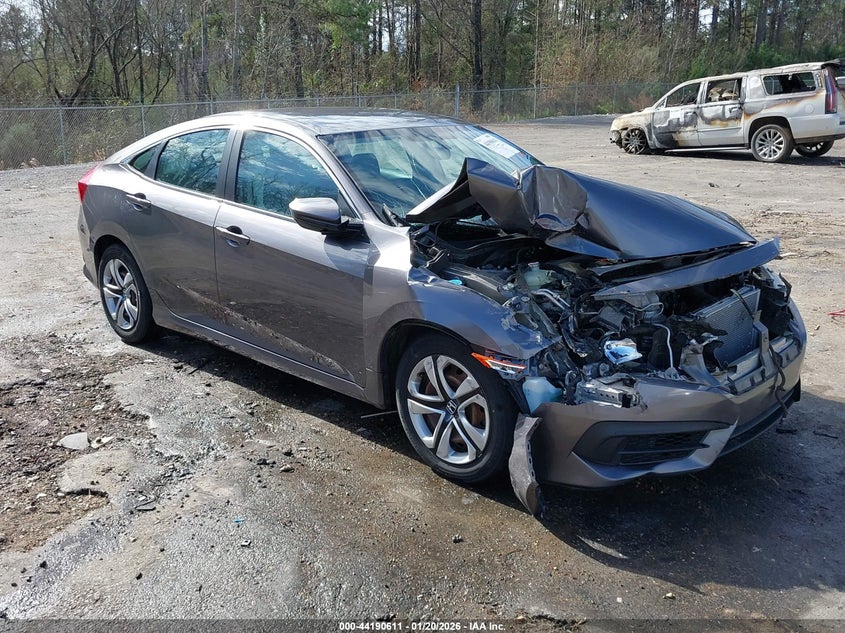 2018 Honda Civic Lx
