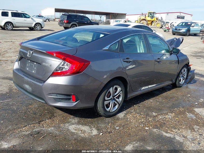 2018 Honda Civic Lx