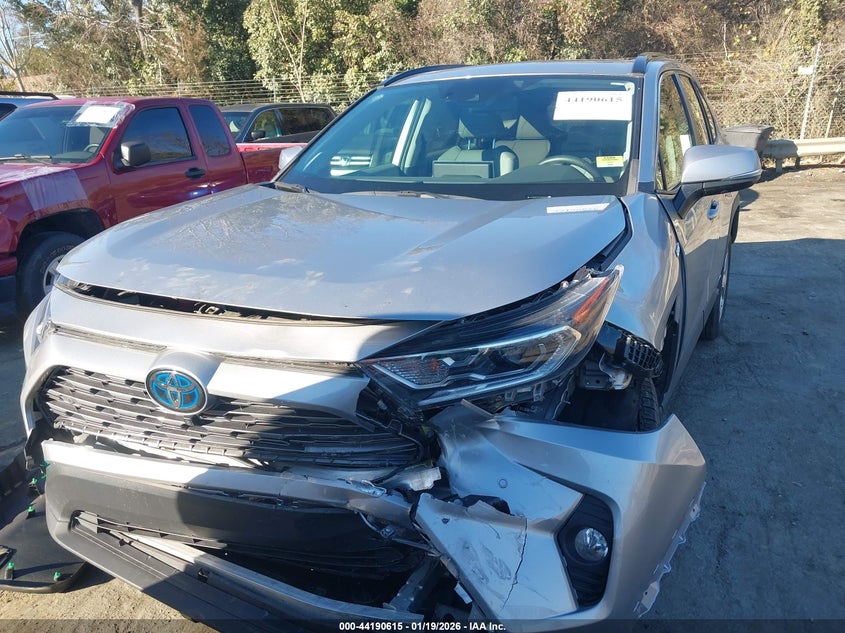 VIN 4T3DWRFV3LU009928 2020 TOYOTA RAV4 HYBRID LIMITED