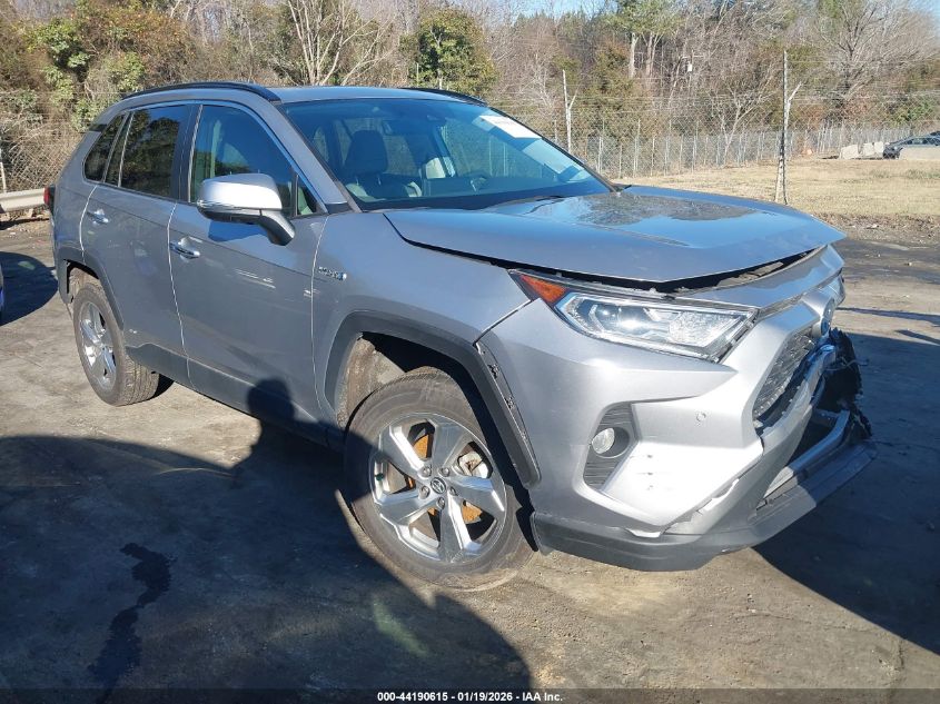 2020 Toyota RAV4 Hybrid