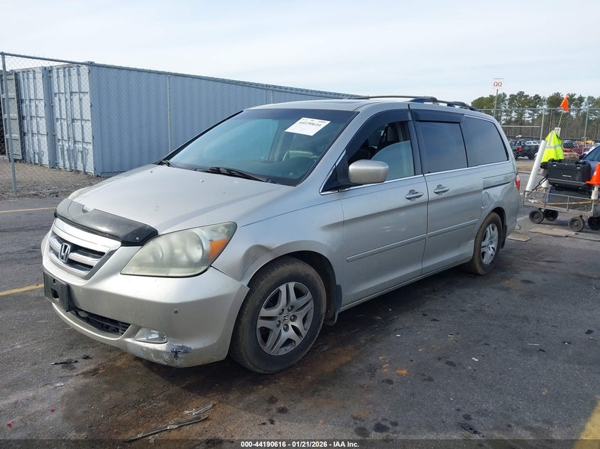 2005 Honda Odyssey Touring